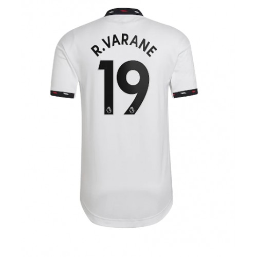 Manchester United Raphael Varane #19 Bortedrakt 2022-23 Kortermet Manchester United Raphael Varane #19 Bortedrakt 2022-23 Kortermet